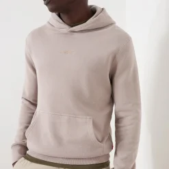 Micro Logo Hoodie
