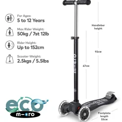 Micro Maxi Eco LED Scooter