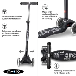 Micro Maxi Eco LED Scooter