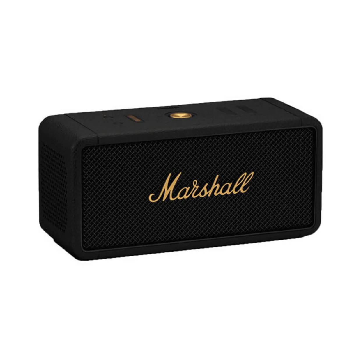 Middleton Speaker Black & Brass