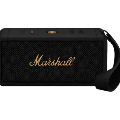Middleton Speaker Black & Brass