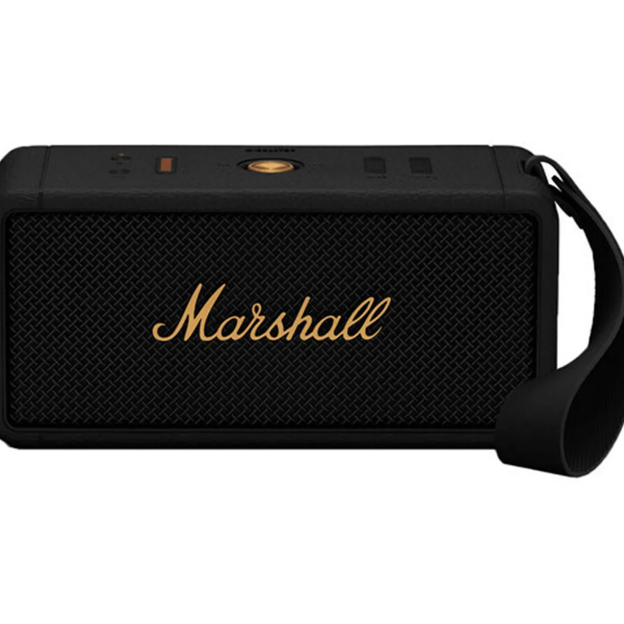 Middleton Speaker Black & Brass