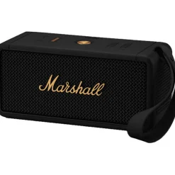 Middleton Speaker Black & Brass