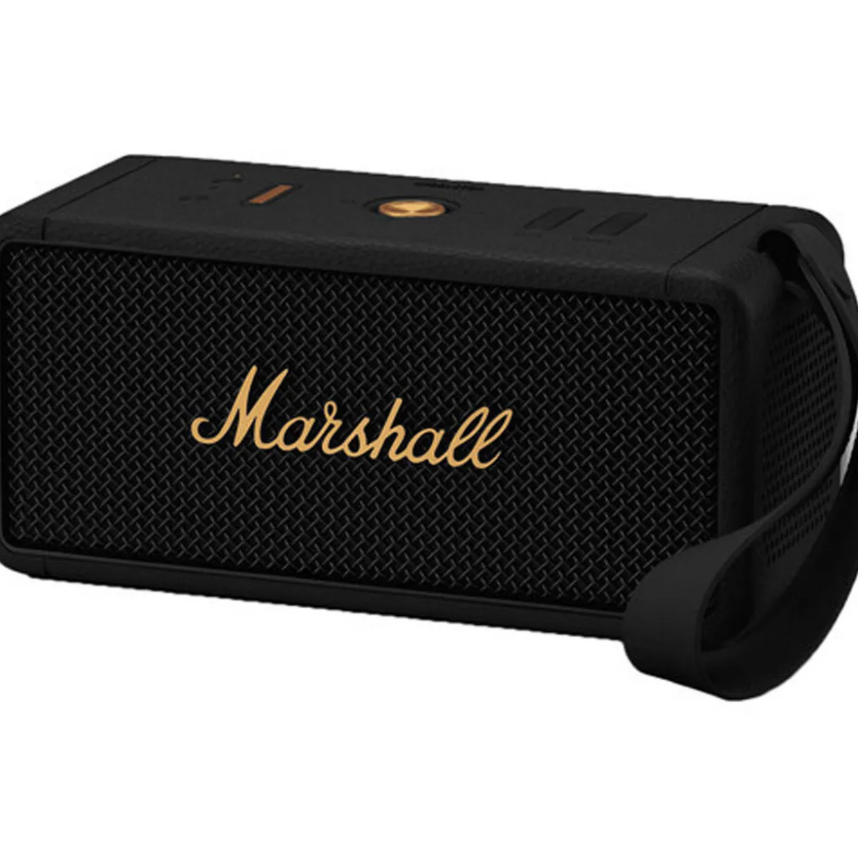 Middleton Speaker Black & Brass
