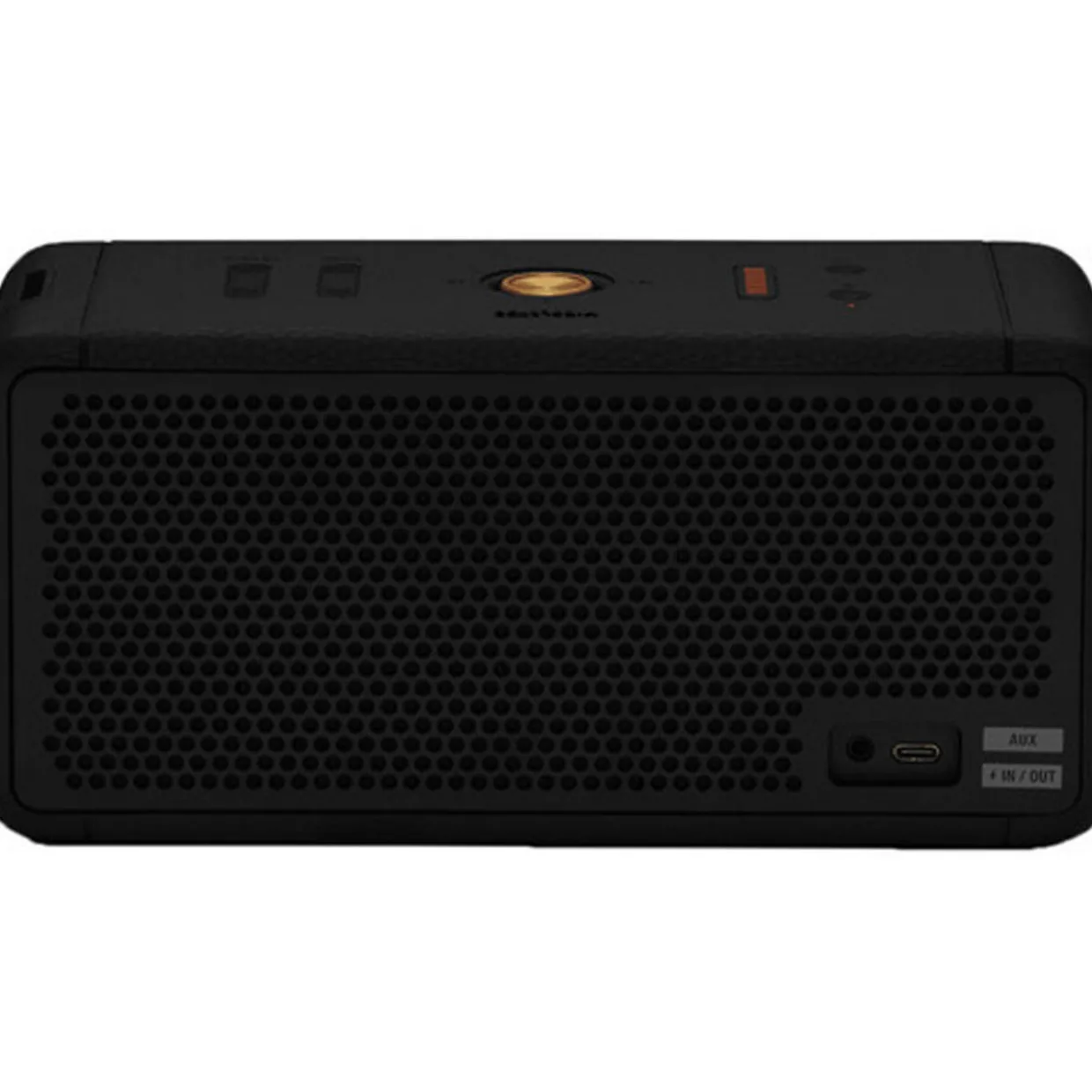 Middleton Speaker Black & Brass
