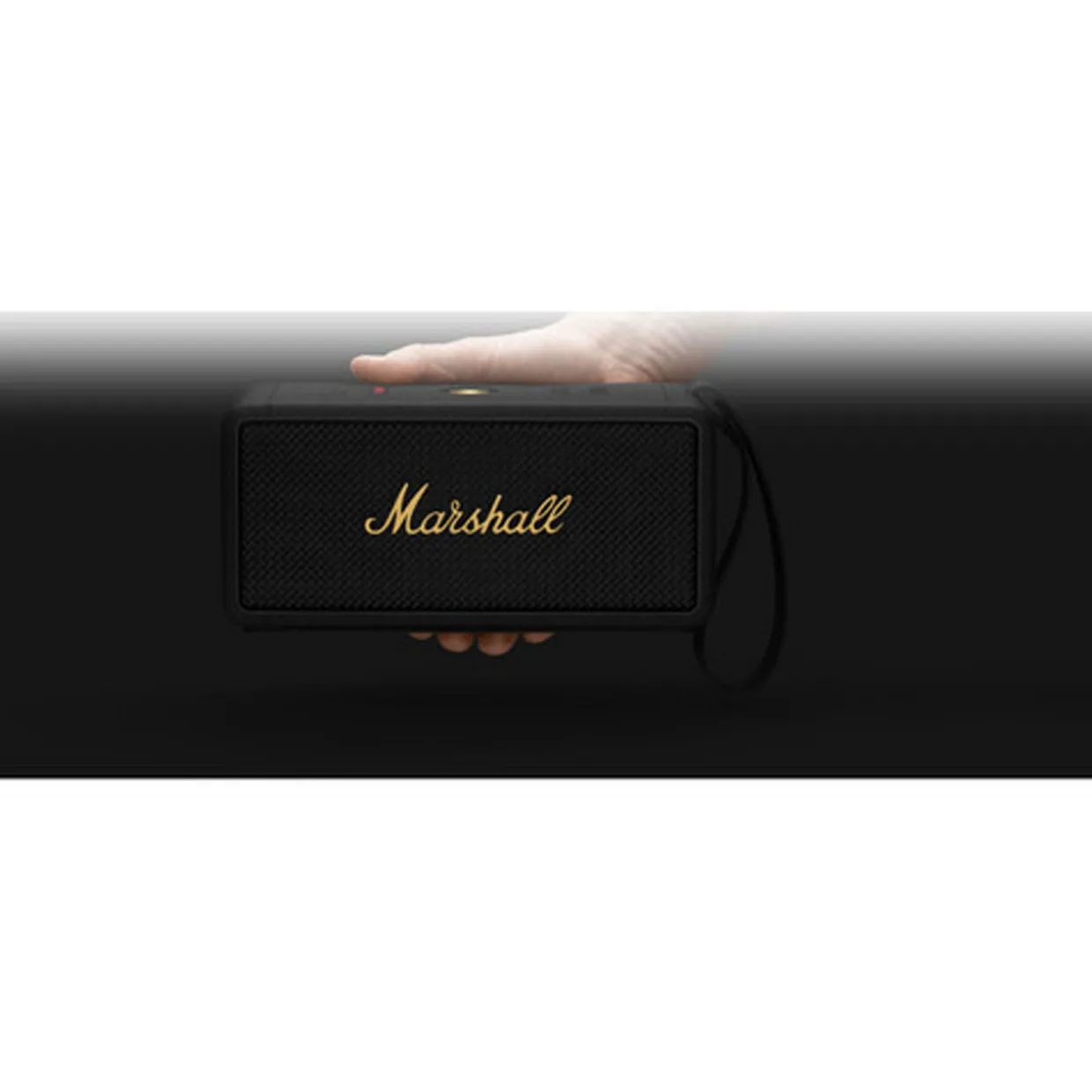 Middleton Speaker Black & Brass