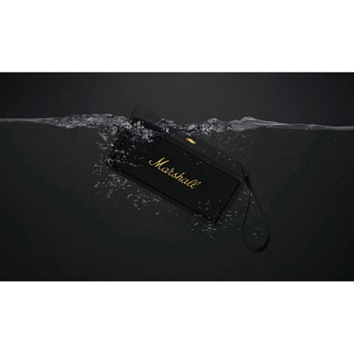 Middleton Speaker Black & Brass