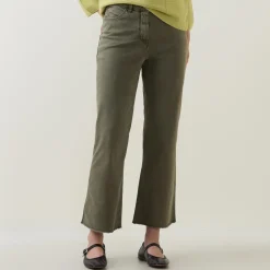 Mid-Rise Bootcut Jeans