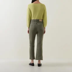 Mid-Rise Bootcut Jeans