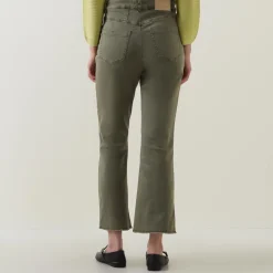 Mid-Rise Bootcut Jeans