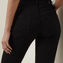 Mid-Rise Bootcut Jeans