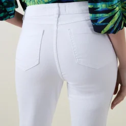 Mid-Rise Flared Jeans