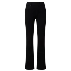 Mid-Rise Flared Jeans