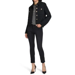 Mid-Rise Skinny Leg Jeans