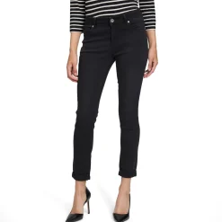Mid-Rise Skinny Leg Jeans