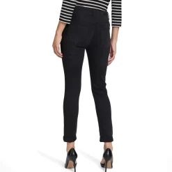 Mid-Rise Skinny Leg Jeans
