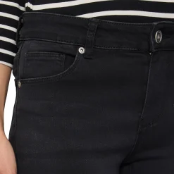 Mid-Rise Skinny Leg Jeans