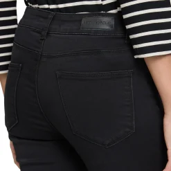 Mid-Rise Skinny Leg Jeans