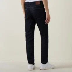 Mid-Rise Slim Leg Jeans
