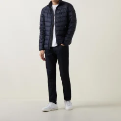 Mid-Rise Slim Leg Jeans