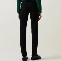 Mid-Rise Slim Leg Jeans