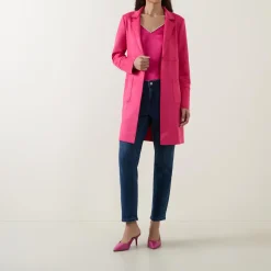 Mid-Rise Straight Jeans