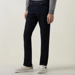 Mid-Rise Straight Leg Jeans