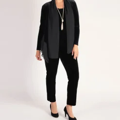 Mid-Rise Straight Leg Trousers