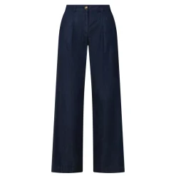 Mid-Rise Wide Leg Jeans