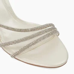 Midsummers Diamante-Embellished Heels