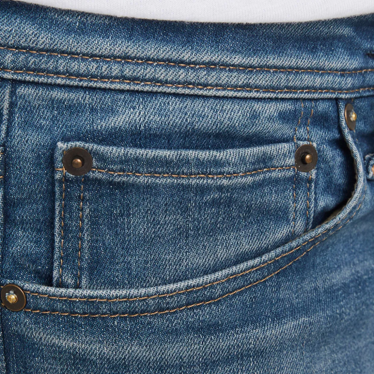 Mike Original Tapered Jeans