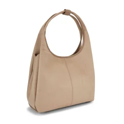 Milano Faux Suede Shoulder Bag