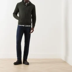 Milburn Half-Zip Sweater
