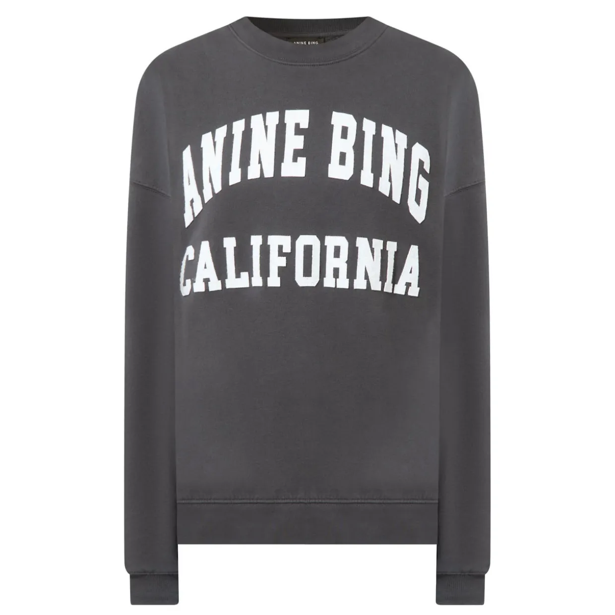 Miles Logo Sweatshirt