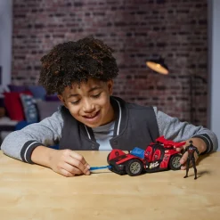 Miles Morales Remix Blast Racer