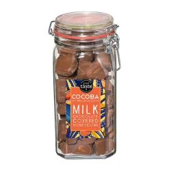 Milk Chocolate Covered Honeycomb Jar