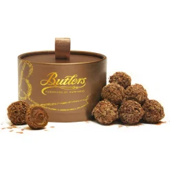 Milk Chocolate Flake Truffles