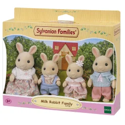 Milk Rabbit Family