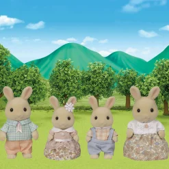 Milk Rabbit Family