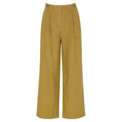 Millie Linen Wide Leg Trousers
