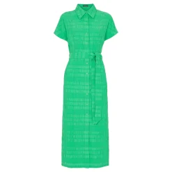 Millie Textured Shirt Dress