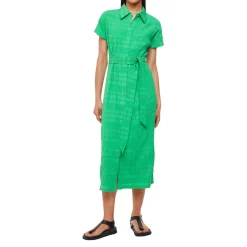 Millie Textured Shirt Dress