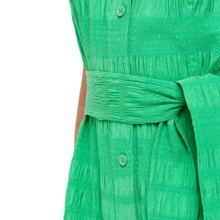 Millie Textured Shirt Dress