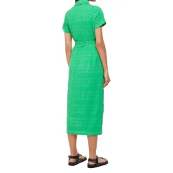 Millie Textured Shirt Dress