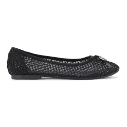Mindy Gem-Embellished Ballet Flats