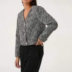 Minella Single-Breasted Blazer