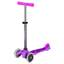 Mini Deluxe Glow Scooter