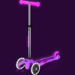 Mini Deluxe Glow Scooter
