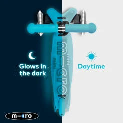 Mini Deluxe Glow Scooter