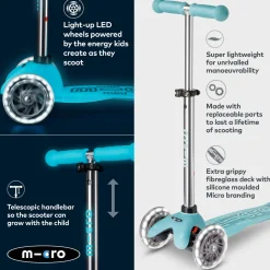 Mini Deluxe Glow Scooter